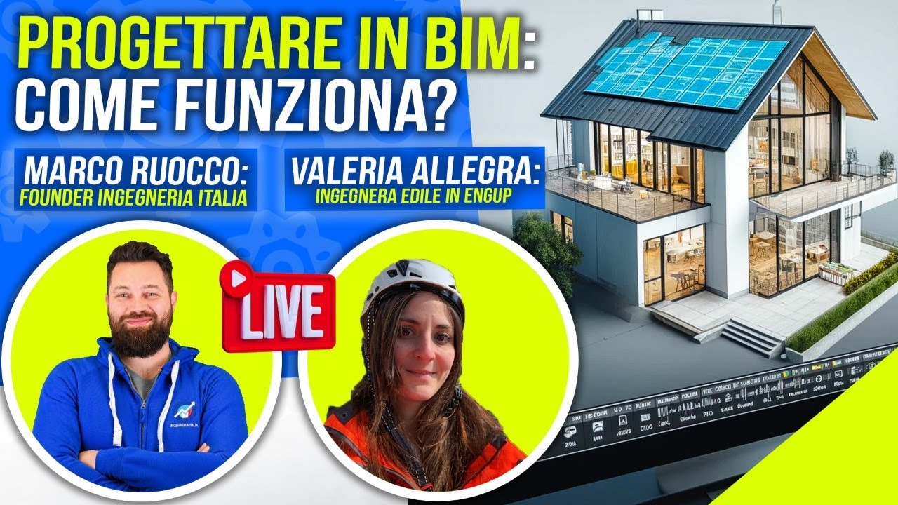 Progettare un impianto da zero con il BIM: come funziona e perch&eacute; &egrave; cos&igrave; rivoluzionario!