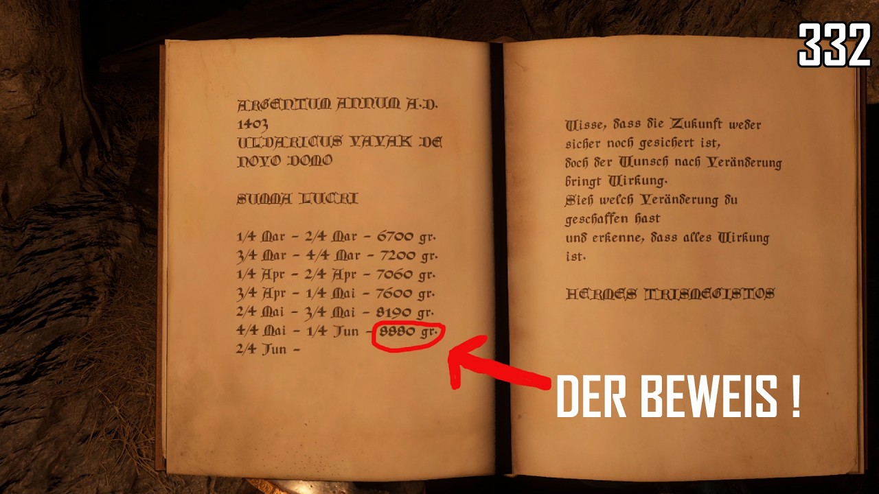 Kingdom Come: Deliverance II #332 – Via Argentum V | Das schwarze Geschäftsbuch (Deutsch | 1440p60)