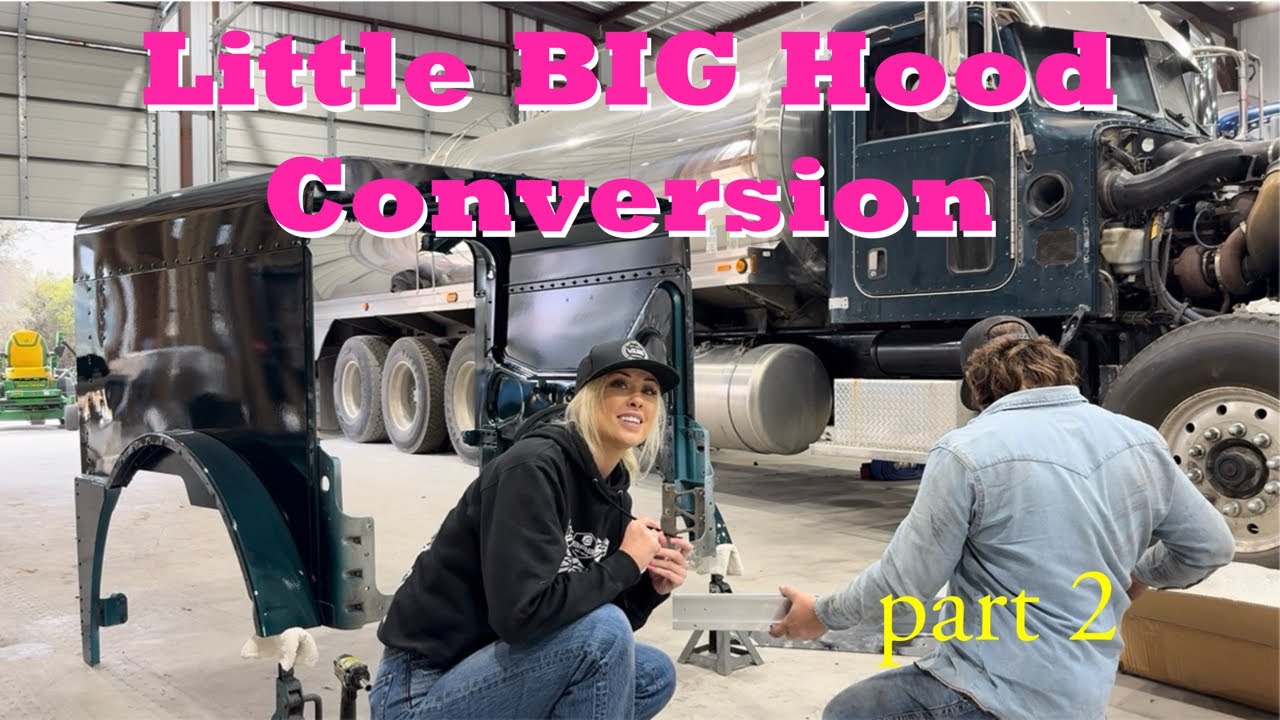 Переоборудование Peterbilt в Little BIG Hood (Часть 2)