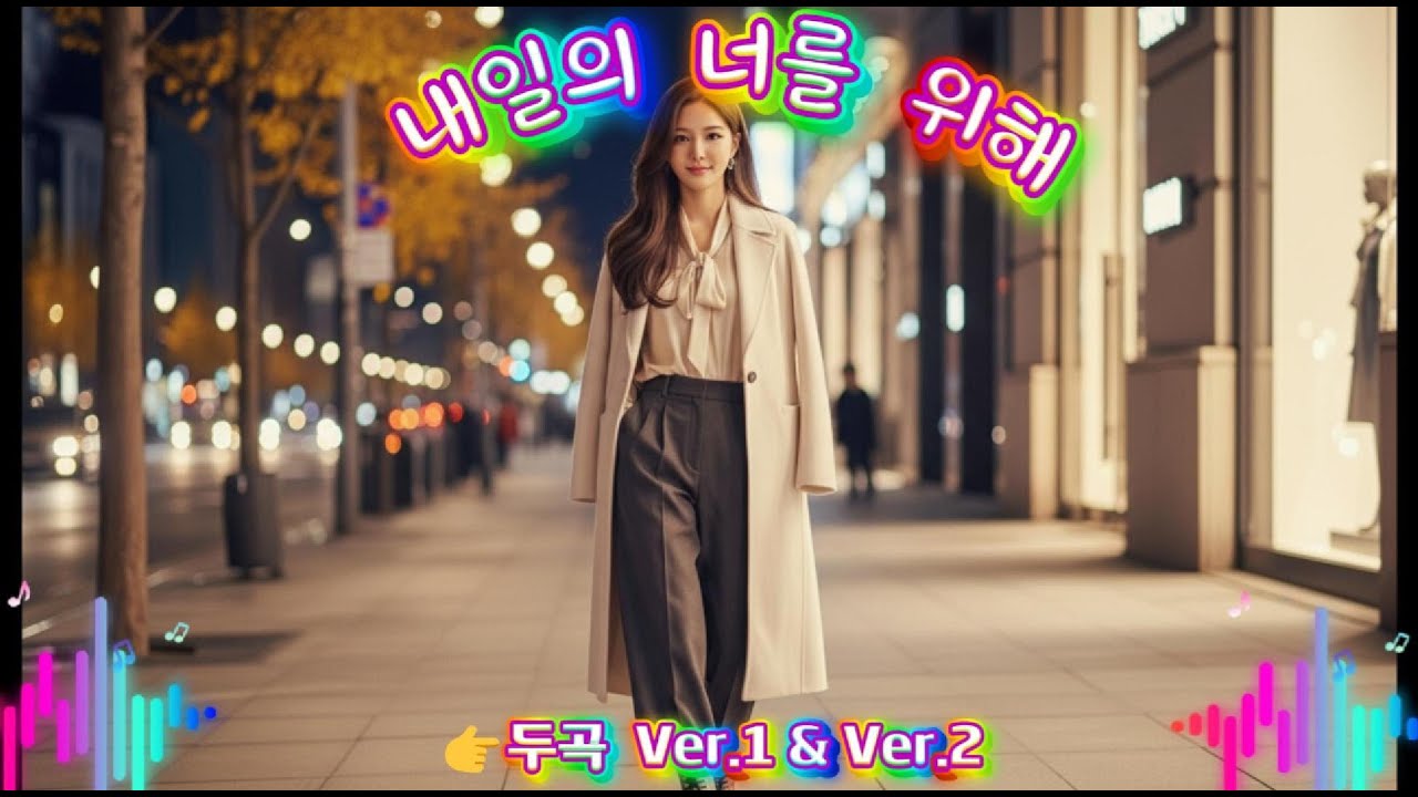 내일의 너를 위해｜힘들게 버틴 오늘에게 보내는 위로 노래 (2버전, 9분 힐링)