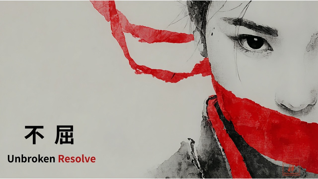 Zen Samurai Meditation Music – Unbroken Resolve | Japanese Shakuhachi Instrumental