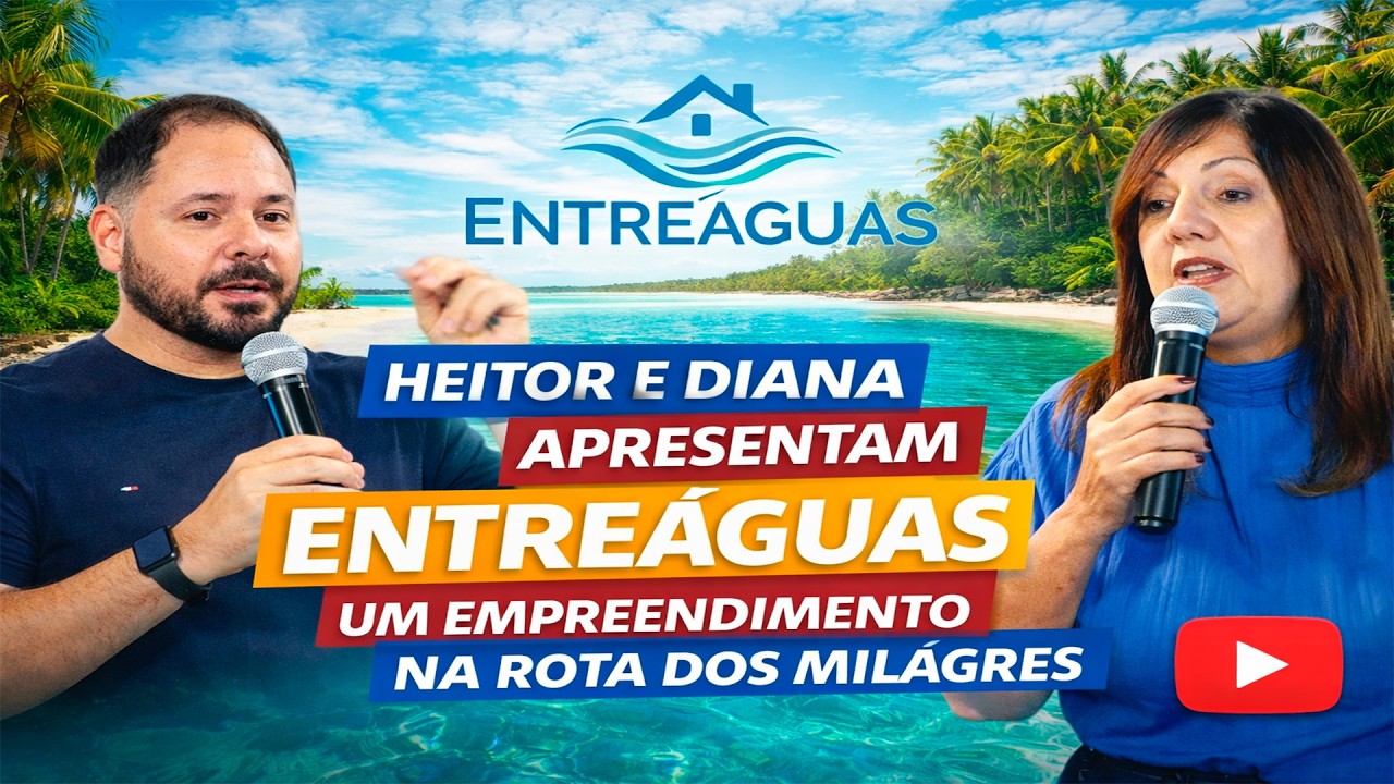 ENCONTRO COM CONSTRUTOR APRESENTA AOS CORRETORES ENTREÁGUAS MILAGRES: CASAS COM LAGOAS BALNEÁVEIS
