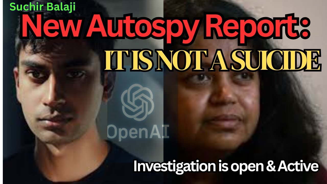 Suchir Balaji Case: Why the Investigation Is Still Open