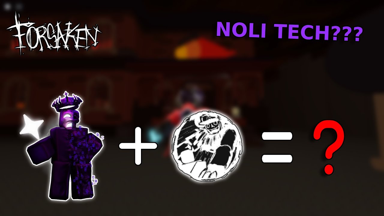 Đ&acirc;y L&agrave; Kĩ Thuật KH&Oacute; L&Agrave;M NHẤT Của Noli (Noli Bay???) | Forsaken