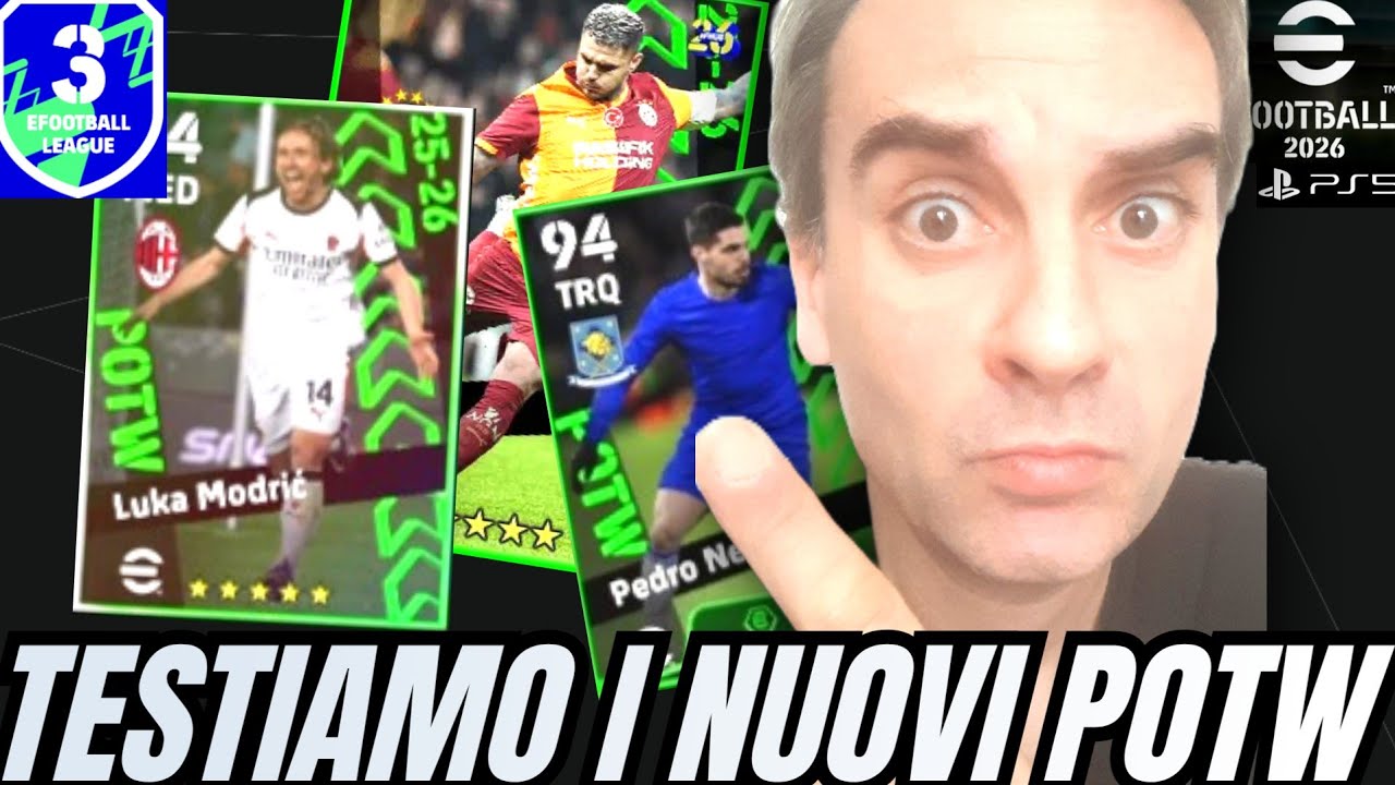 Efootball 2026 - RTD1 - PROVO TUTTI E TRE I NUOVI ARRIVATI! E DEVO DIRVI CHE ...