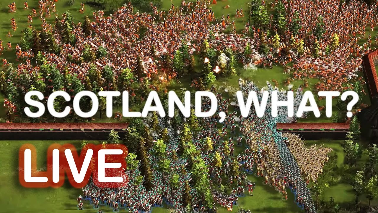 First live stream - Cossacks 3 Saturday!