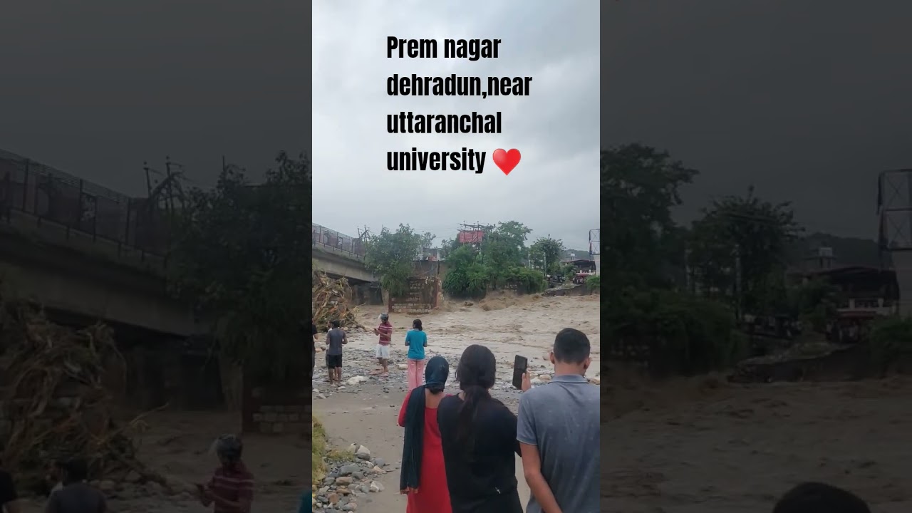 Prem Nagar bridge collapsed