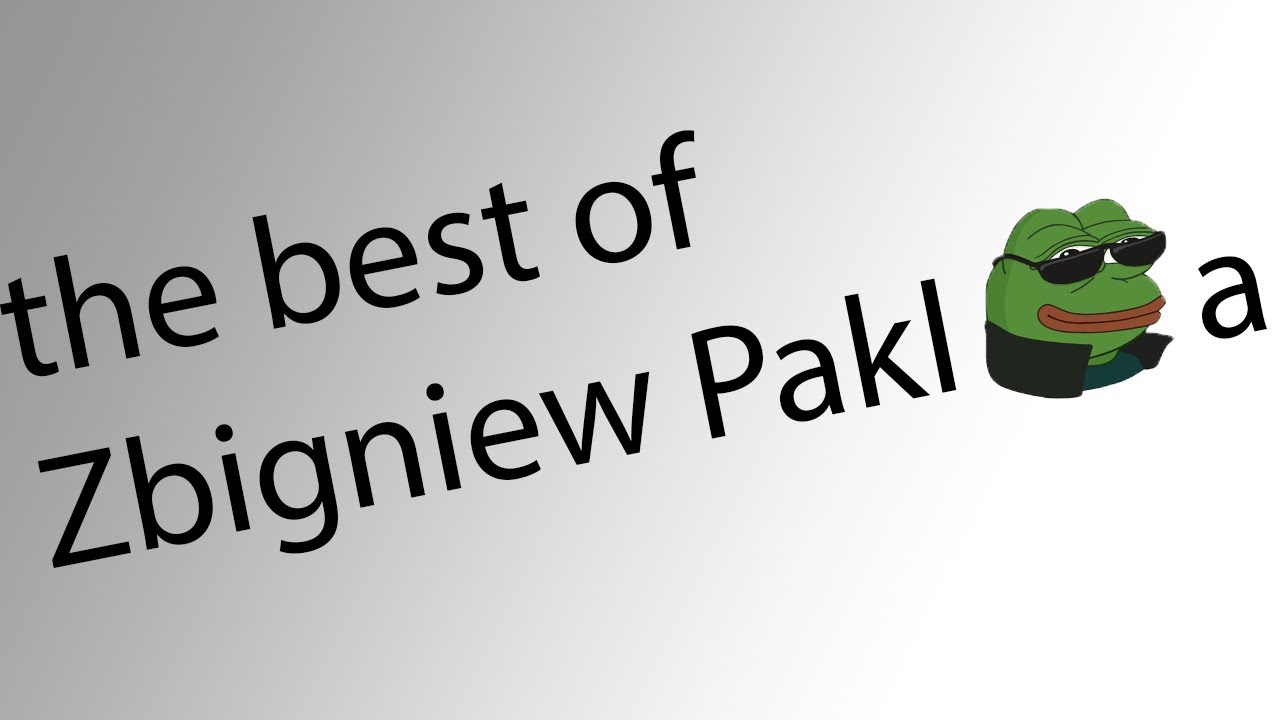 the best of GM Zbigniew PaklEZa