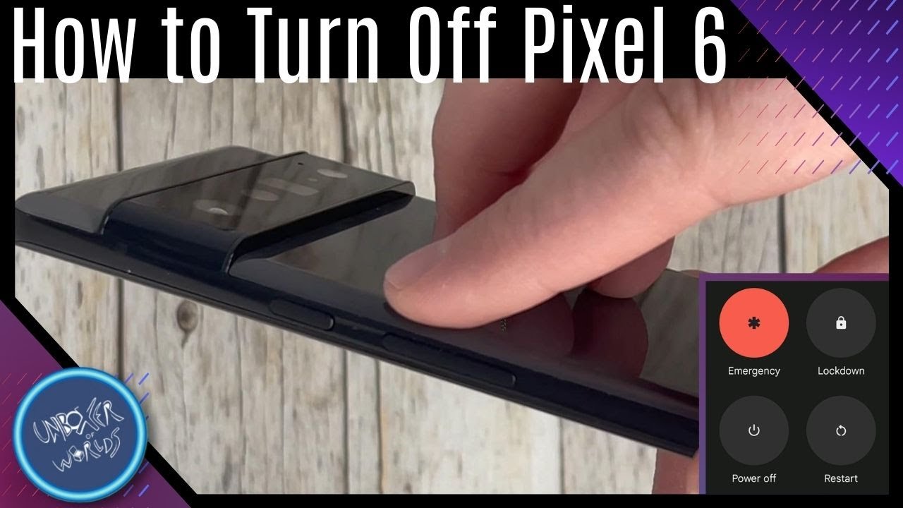 How to Turn Off Pixel 6 #shorts