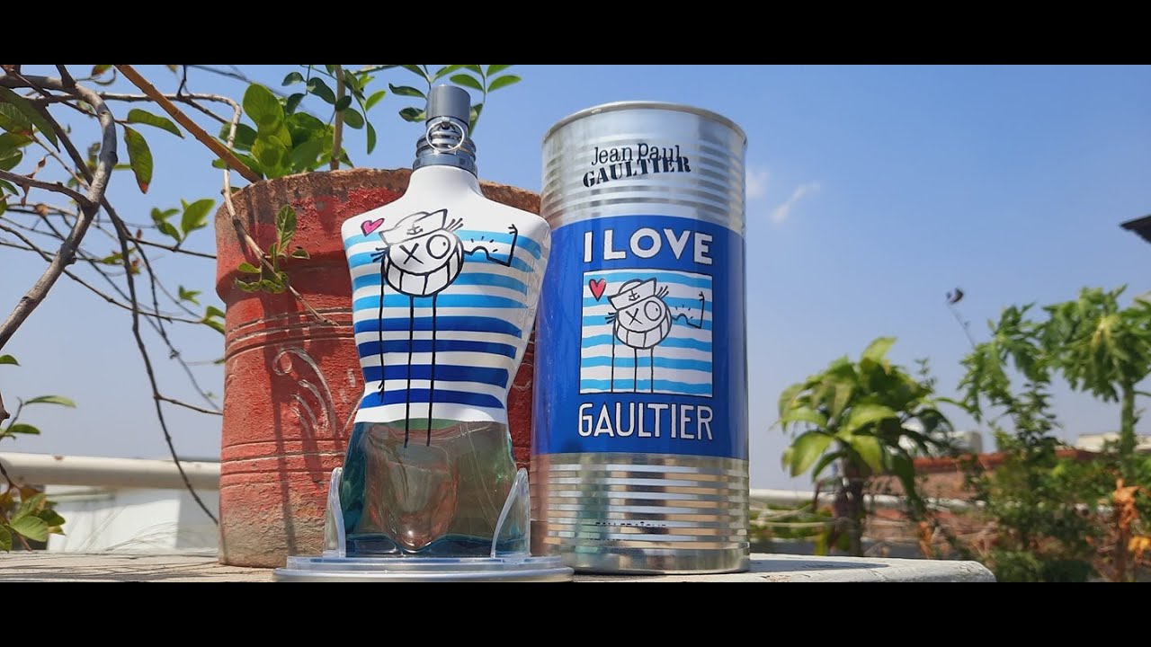 Jean Paul Gaultier Le Mâle Eau Fraîche André Edition (2018)
