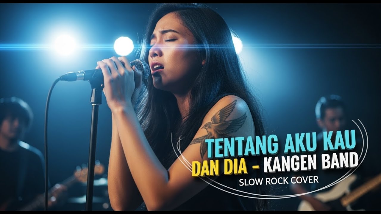 KANGEN BAND - TENTANG AKU, KAU DAN DIA | COVER SLOW ROCK VERSION