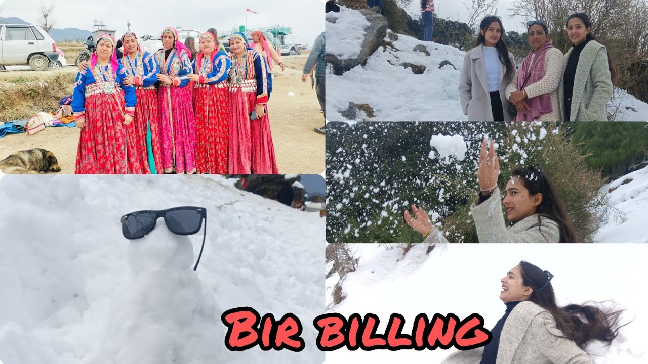 Bir billing ll Himachal Pradesh ll paragliding ll