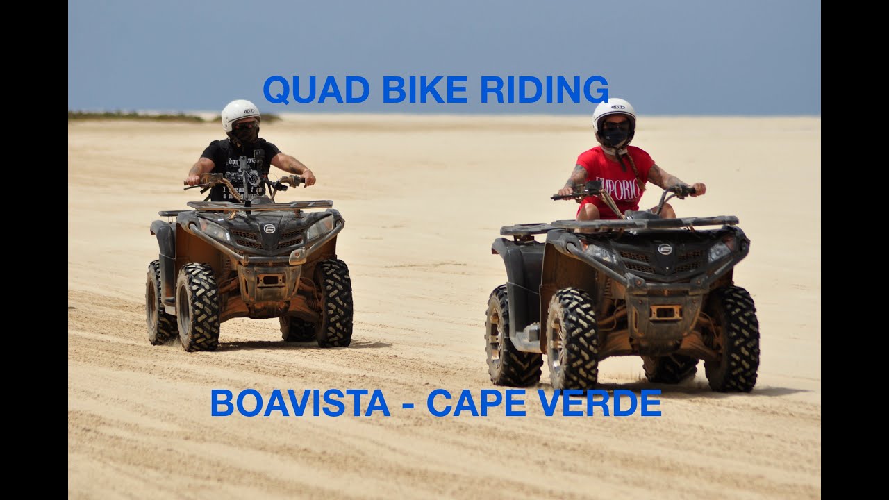Quad Bike Riding - Quad Zone - Boavista - Cape Verde - June 2023