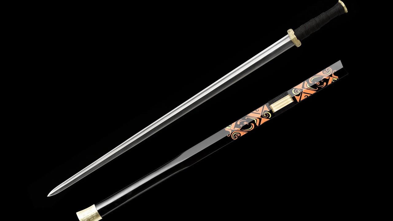 Are Chinese swords actually terrible? Response to @shadiversity
