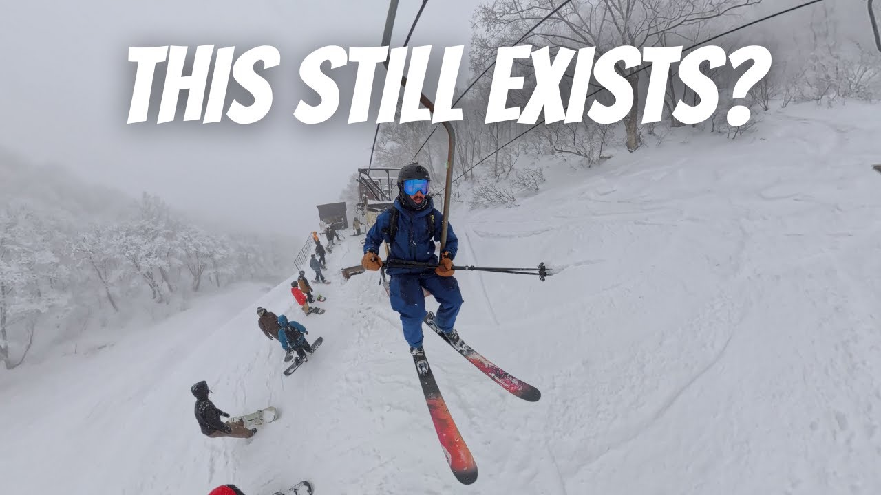 This Ski Resort in Japan is a Time Machine