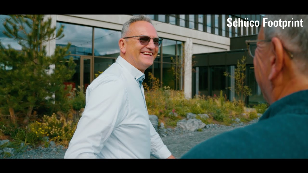 SCHÜCO FOOTPRINT: Harry Derks over Den Hartogh Basecamp - Rotterdam