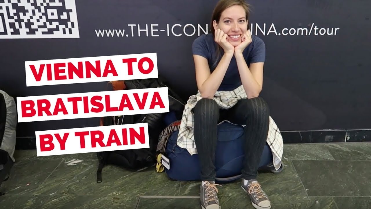 Vienna to Bratislava by Train + Hanging out with Drew Binsky