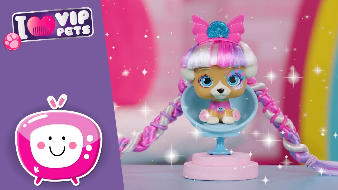 Изобретатель Фабия 👩🏼&zwj;🔧🔧 ВИП ПЕТС 🌈 VIP PETS 🌈 Салон &laquo;Эф-энд-Эф&raquo; 💇🏼 Мультики для ДЕТЕЙ на РУССКОМ