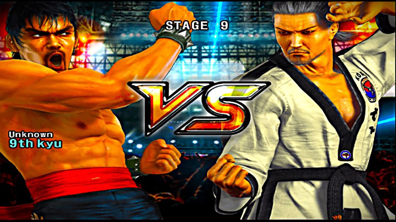 TEKKEN 5 ARCADE MODE GAMEPLAY IN 2025! (NO COMMENTARY)