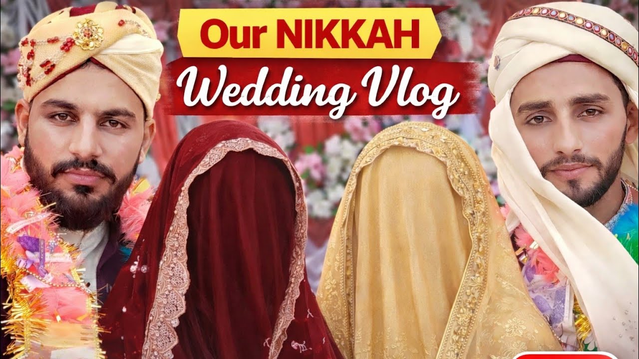 2 betiyon ka Nikaah Ho Gaya 💫🥳Alhumdulillah 🥰