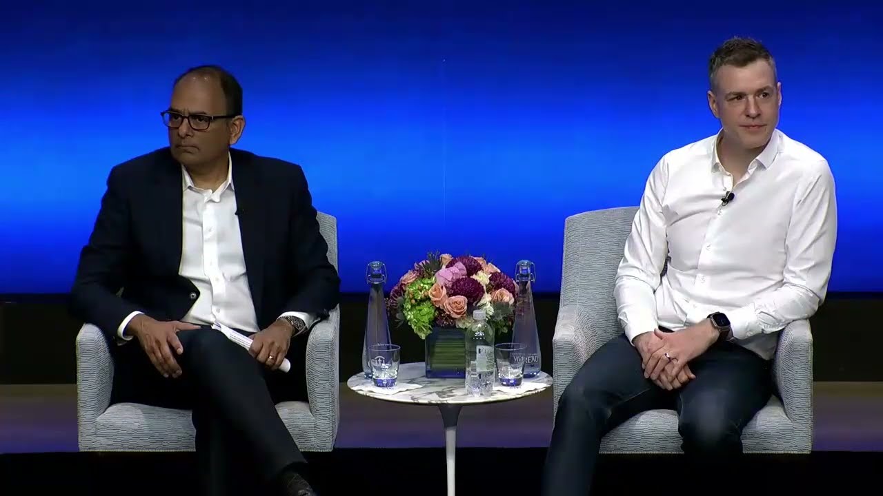 Citi Gen AI Summit: Fireside Chat with Chief Technology Officer David Griffiths