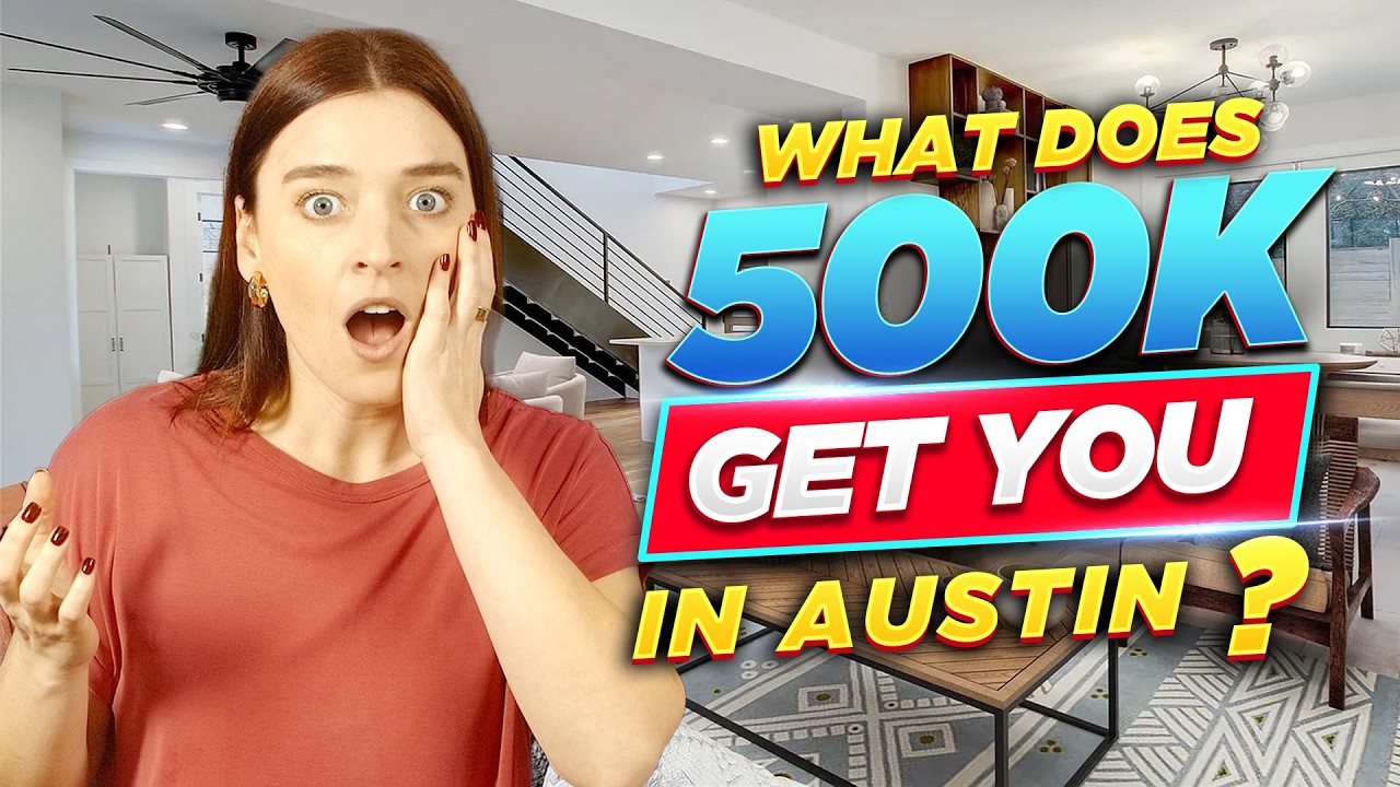 What 500k REALLY Buys You in Austin NOW