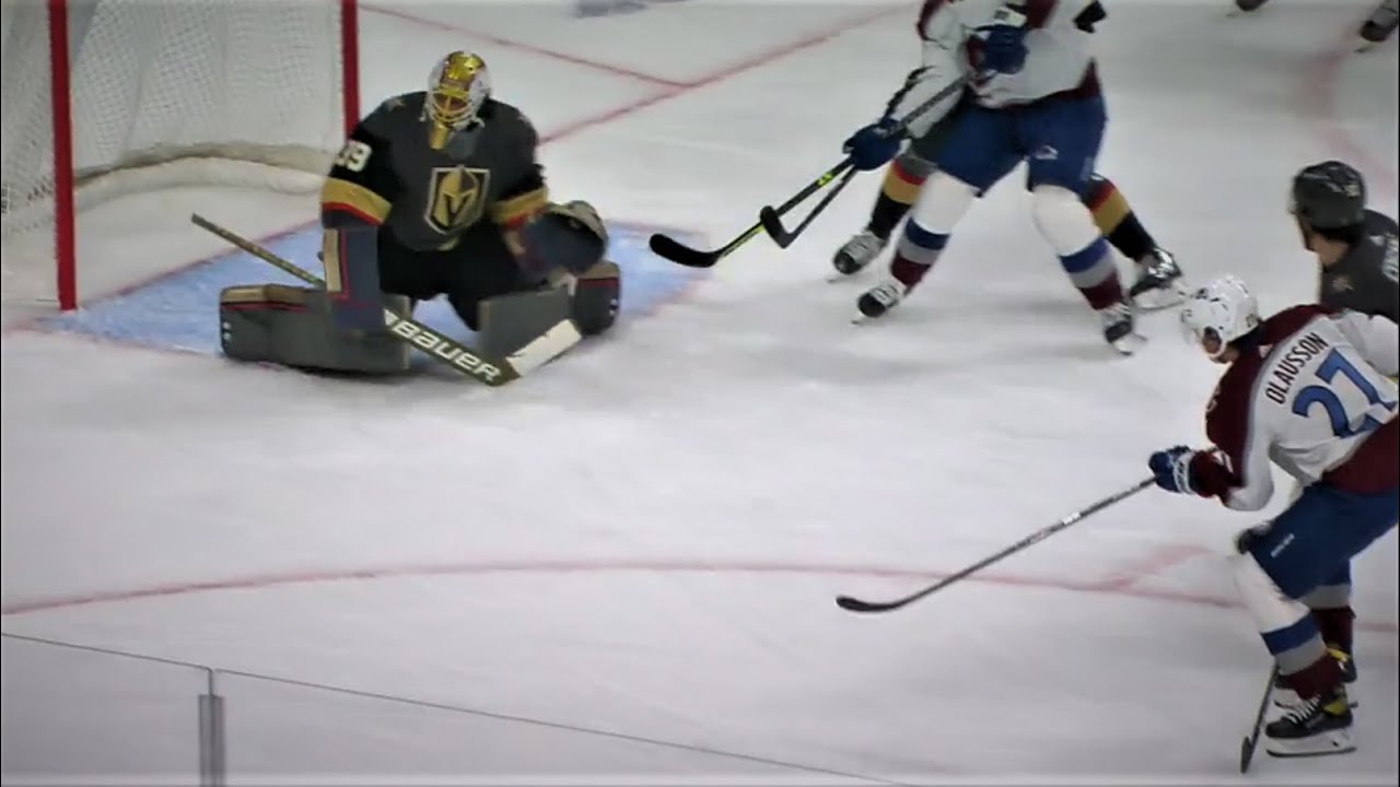 Oskar Olausson Snipes It Short Side For The Equalizer