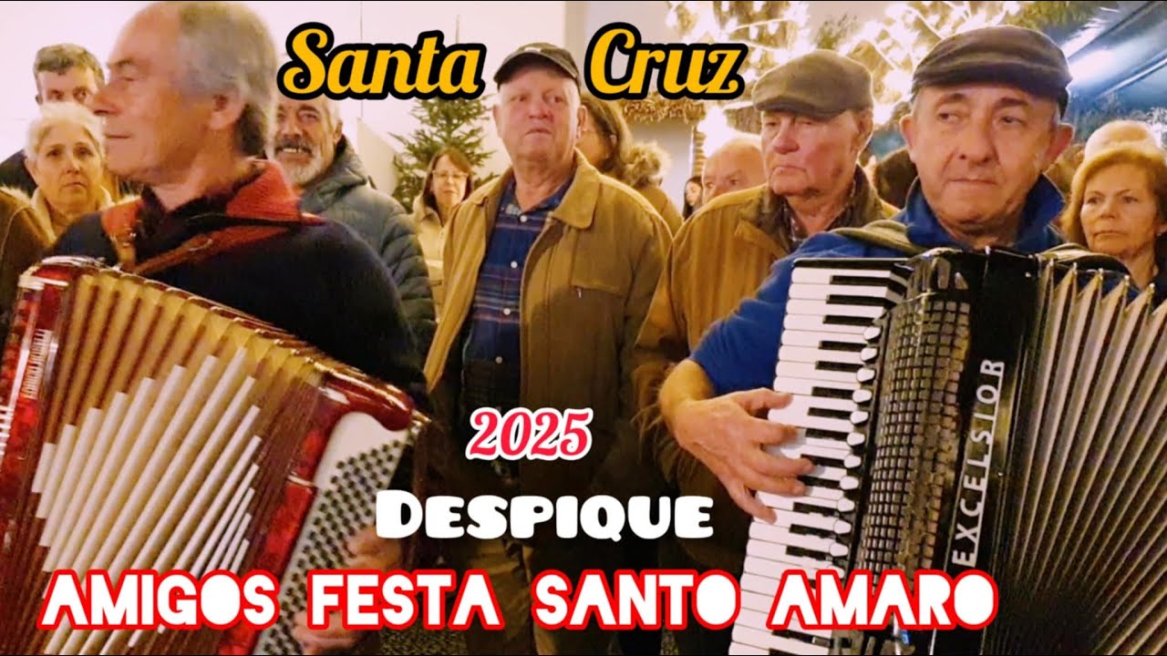 Despique 2025 / 01 Amigos Festas do Santo Amaro Santa Cruz Madeira Portugal