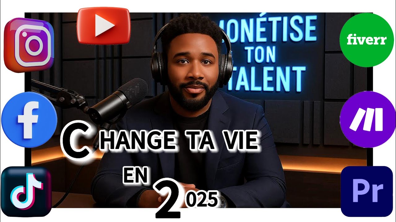 APPRENDS CES 5 COMP&Eacute;TENCES DIGITALES EN 2025 Et Transforme Ta Vie !💰