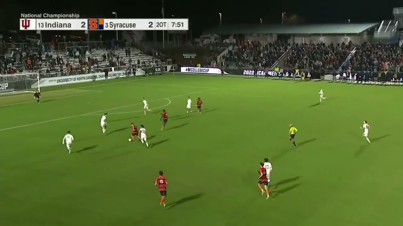 Highlights | Syracuse Men's Soccer National Championship