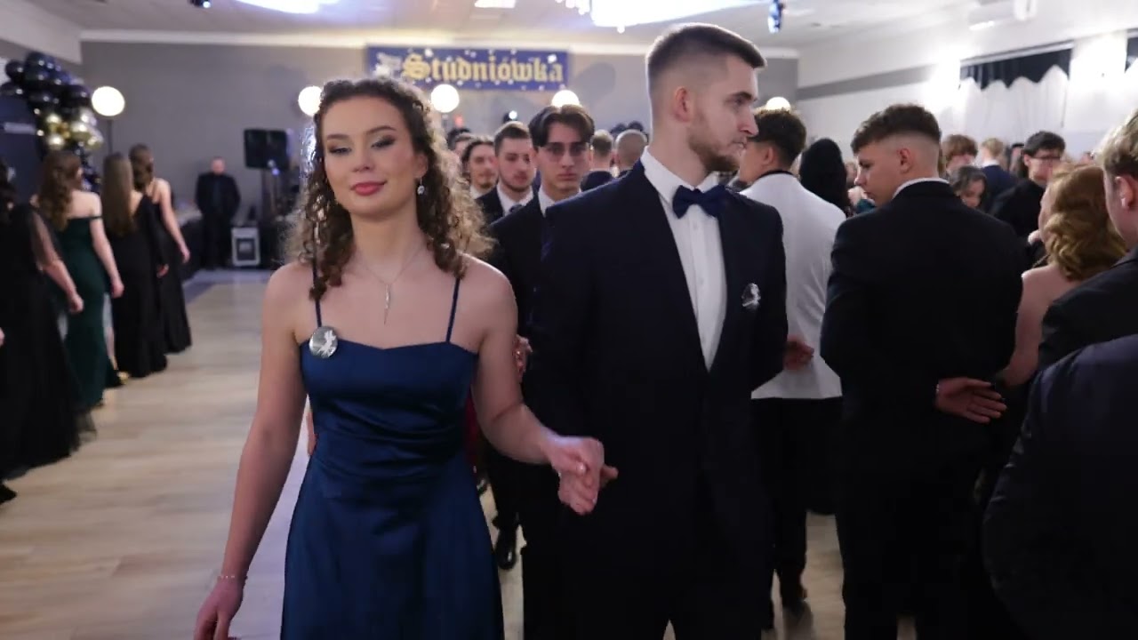 Studniówka 2025 I LO w Płońsku