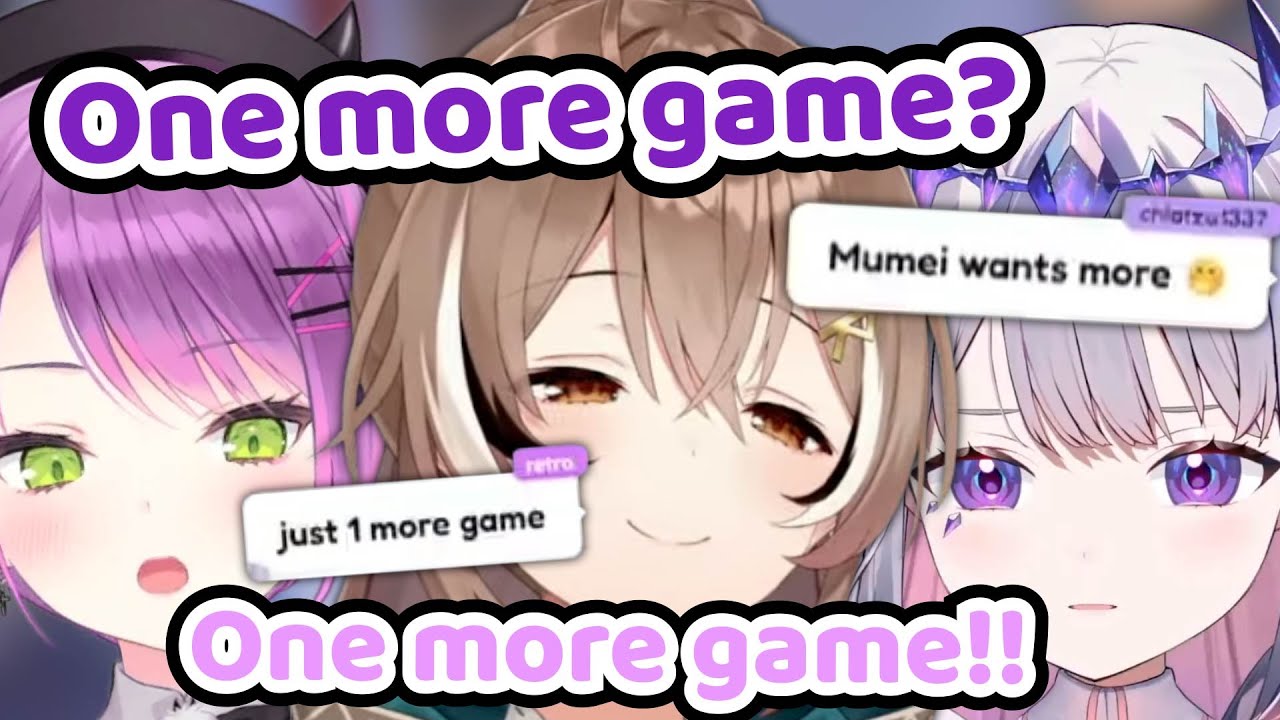 Mumei's Smart Way to Manipulate Everyone to Keep Playing