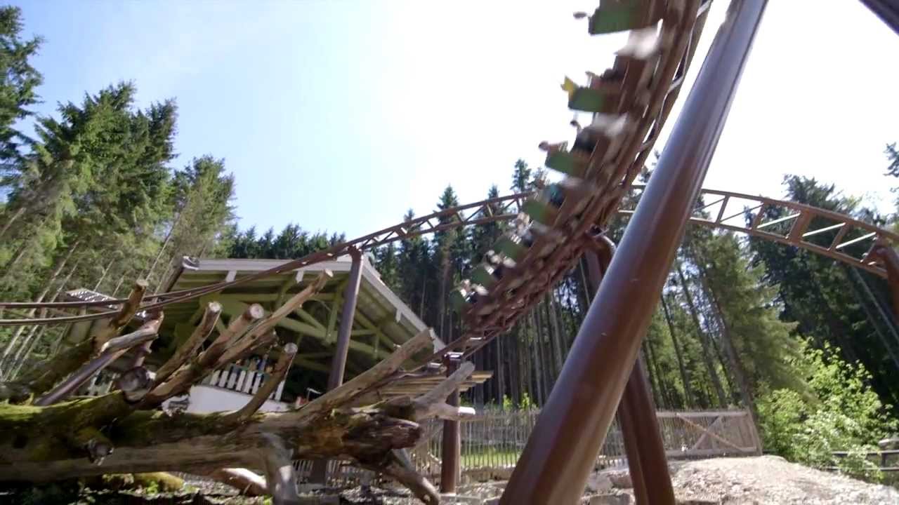 Freizeitpark Ruhpolding Bergachterbahn Gipfelst&uuml;rmer