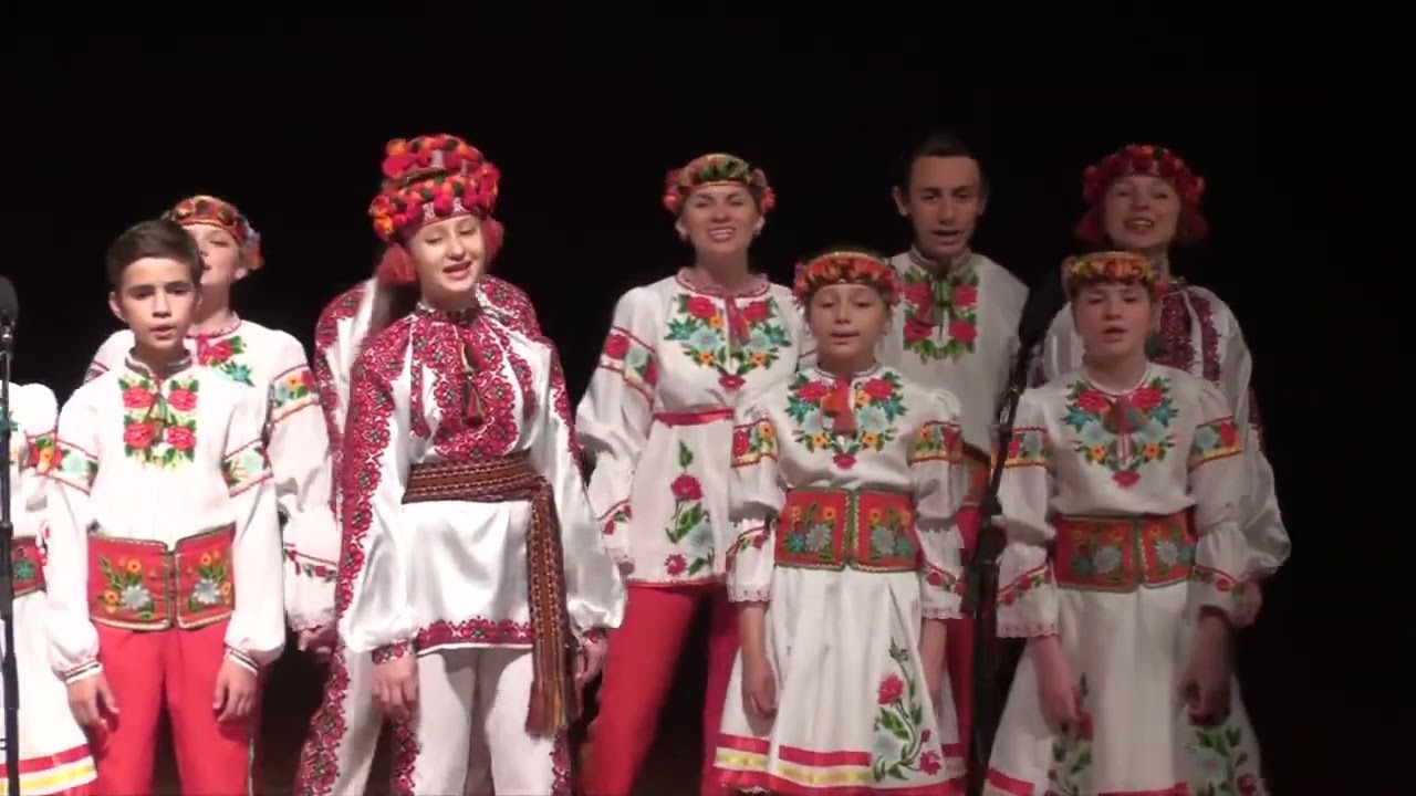 ВІдчинилося життя. Слова і музика Лесі Горової. Хор 