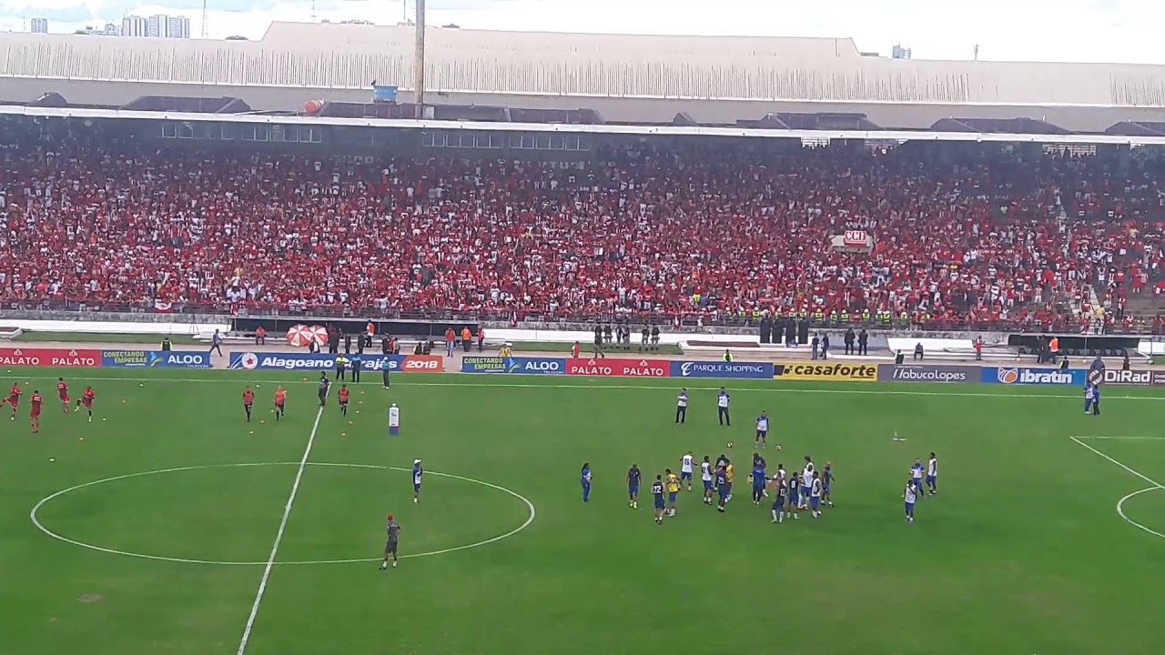 DUELO DAS TORCIDAS COMANDO ALVI RUBRO X MANCHA AZUL