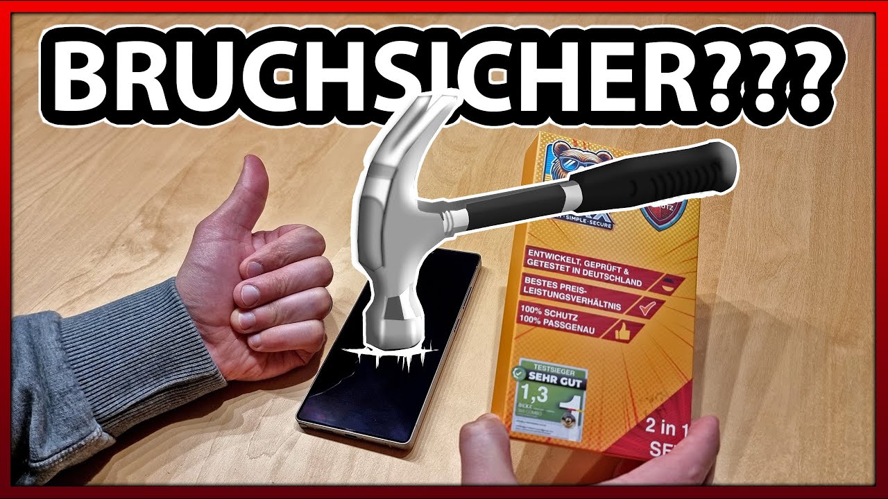 🔨BESTES Panzerglas & Schutzhülle – Das PERFEKTE Set fürs Samsung S25 Ultra? BEXX | Unboxing  Fazit