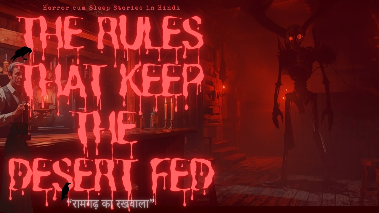 The Rules of a Bartender in a Cursed Town | Horror Story