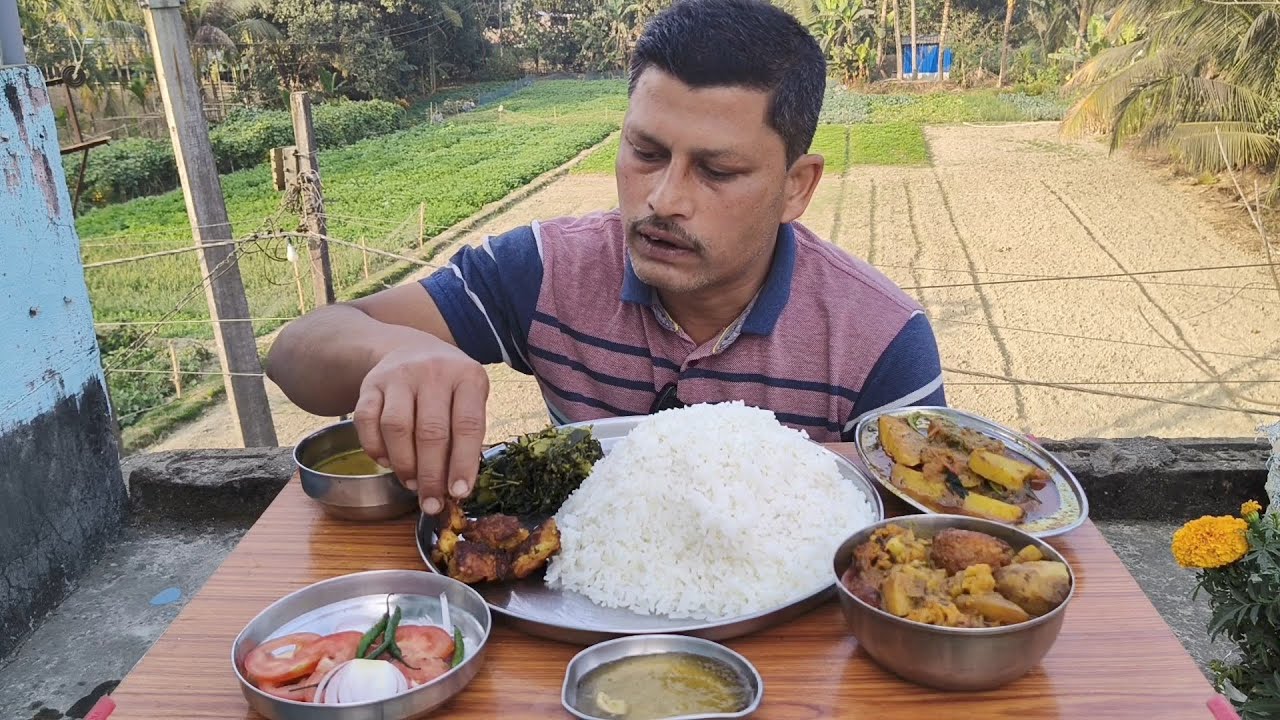 রেসিপি আছে জবরদস্ত | ভাত আছে অল্প | খাওয়া দাওয়া হবে দুর্দান্ত | পনির দিয়ে ফুলকপির ডালনা |পুটি মাছ