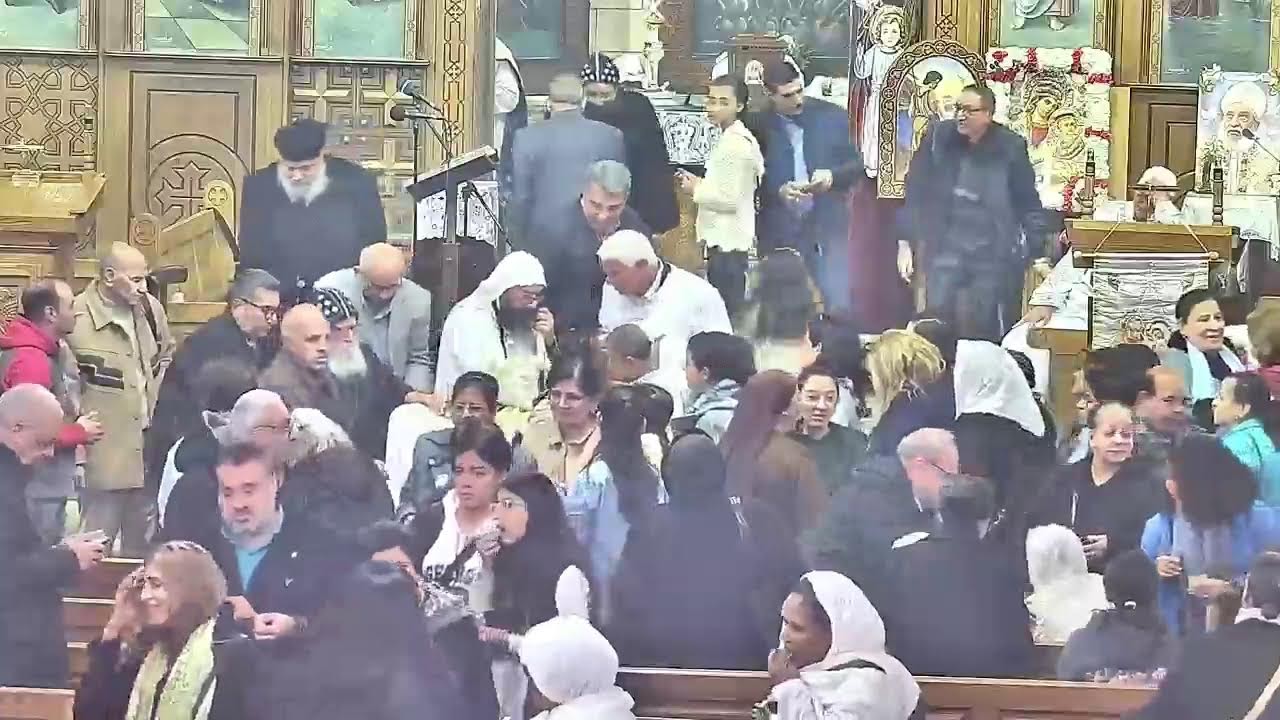 القداس الالهى|الذكرى السنوية الثالثة لابينا القمص ميخائيل القمص صليب| السبت ١٧ يناير ٢٠٢٦|
