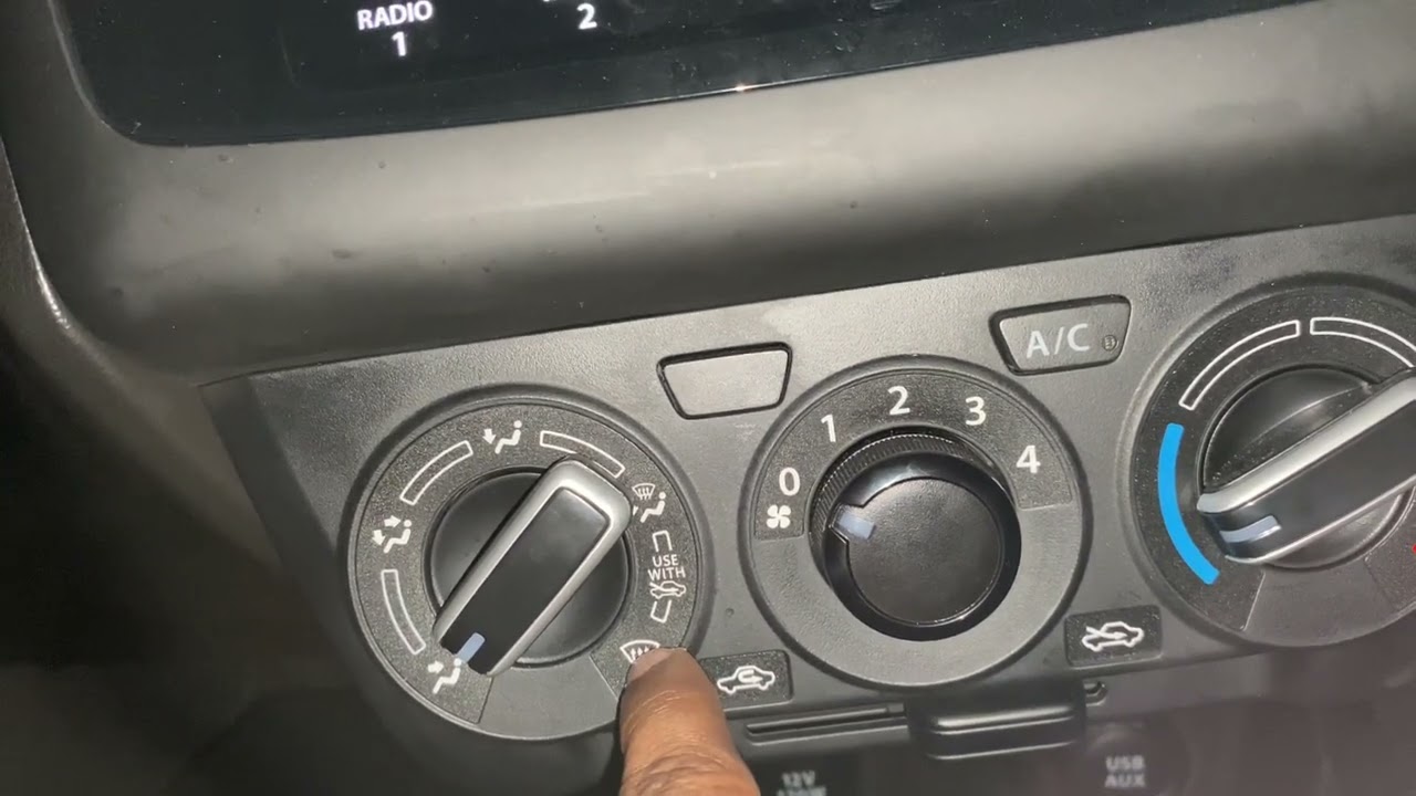 Car AC control system explained in tamil