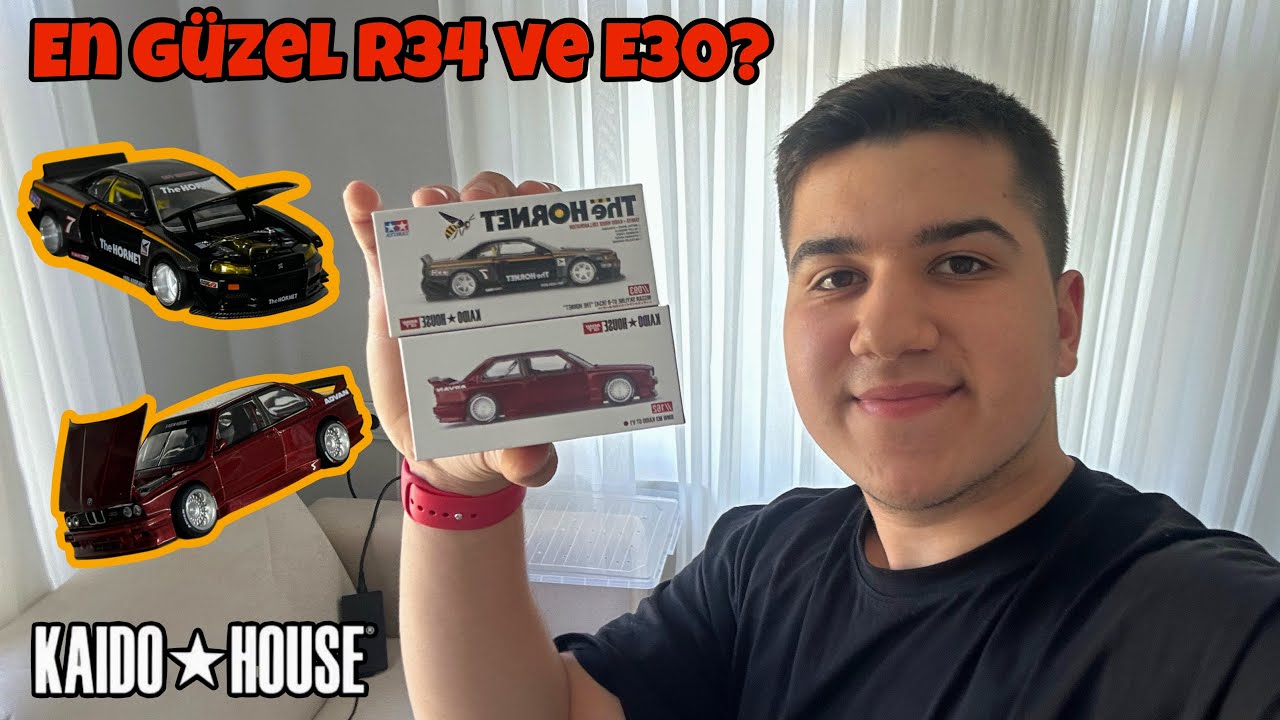 EN SEVİLEN KAİDO HOUSE'LARI İNCELEDİM! HORNET R34 ve KIRMIZI E30?!