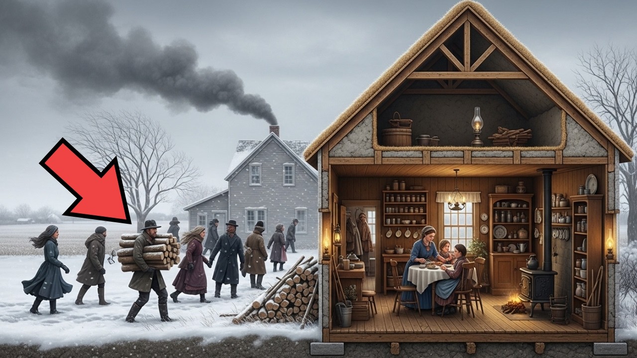 She Lined Her Attic With River Clay They Said Would Crack — Until It Held Heat All Winter