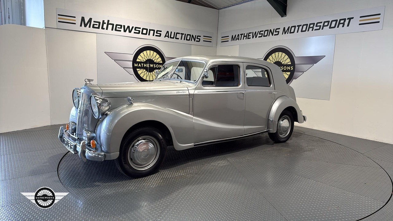 1951 AUSTIN DS1 SHEERLINE | Mathewsons Classic Cars | Auction: 11, 12, 13 March 2026