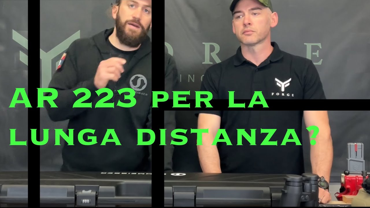 Un AR 223 per la lunga distanza? Schmeisser DMR. Episodio 1