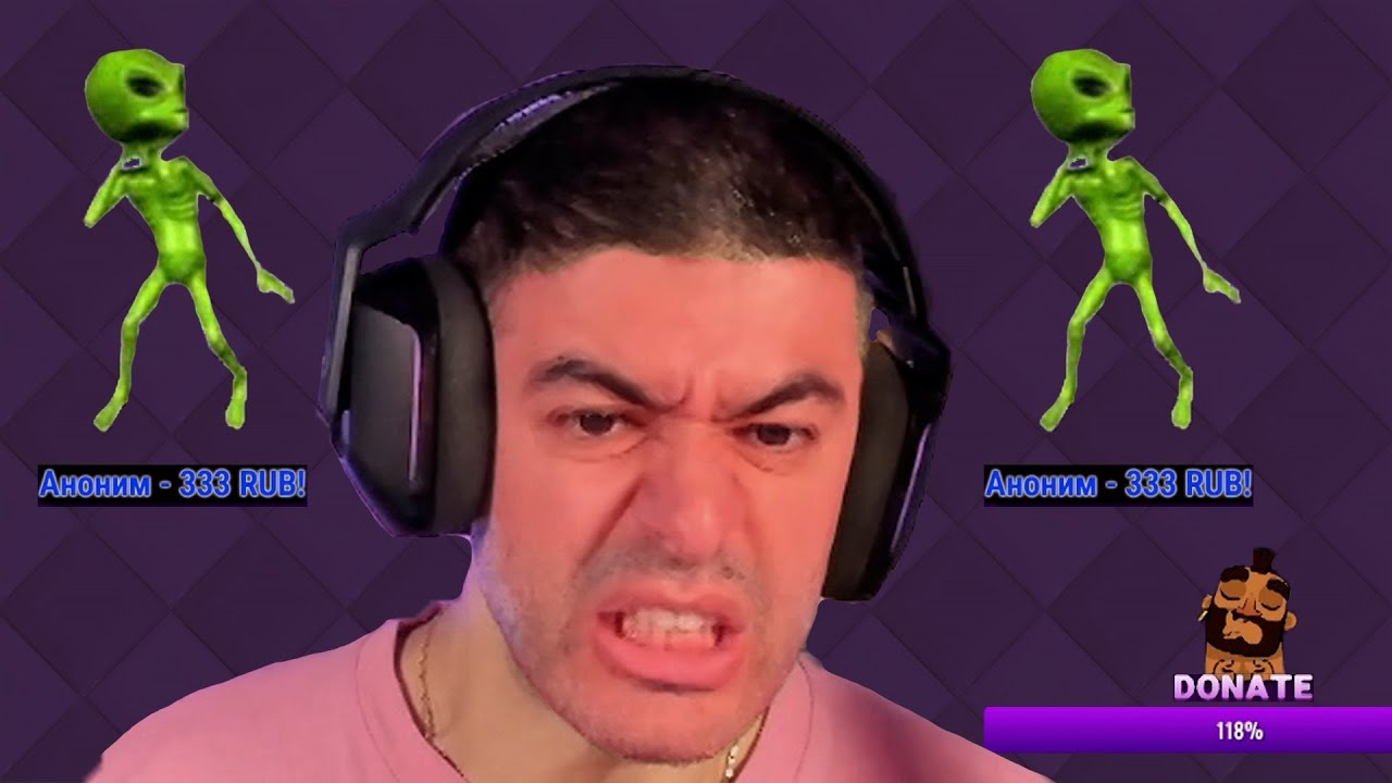 НАРЕК БОМБИТ НА ДОНАТЫ НАРЕЗКА СО СТРИМА // CLASH ROYALE