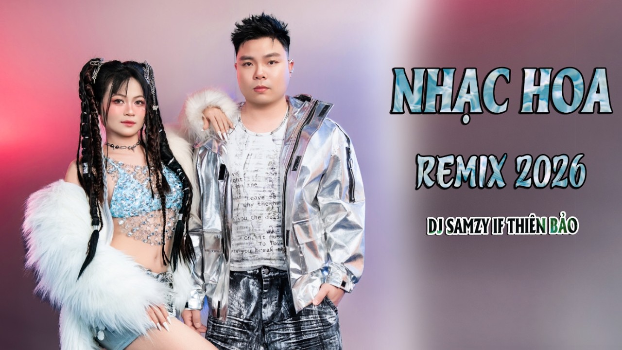 NHẠC REMIX TIKTOK HAY 2026🔥NONSTOP 2026 DJ SAMZY REMIX🎼BXH NHẠC TRẺ REMIX HOT NHẤT 2026
