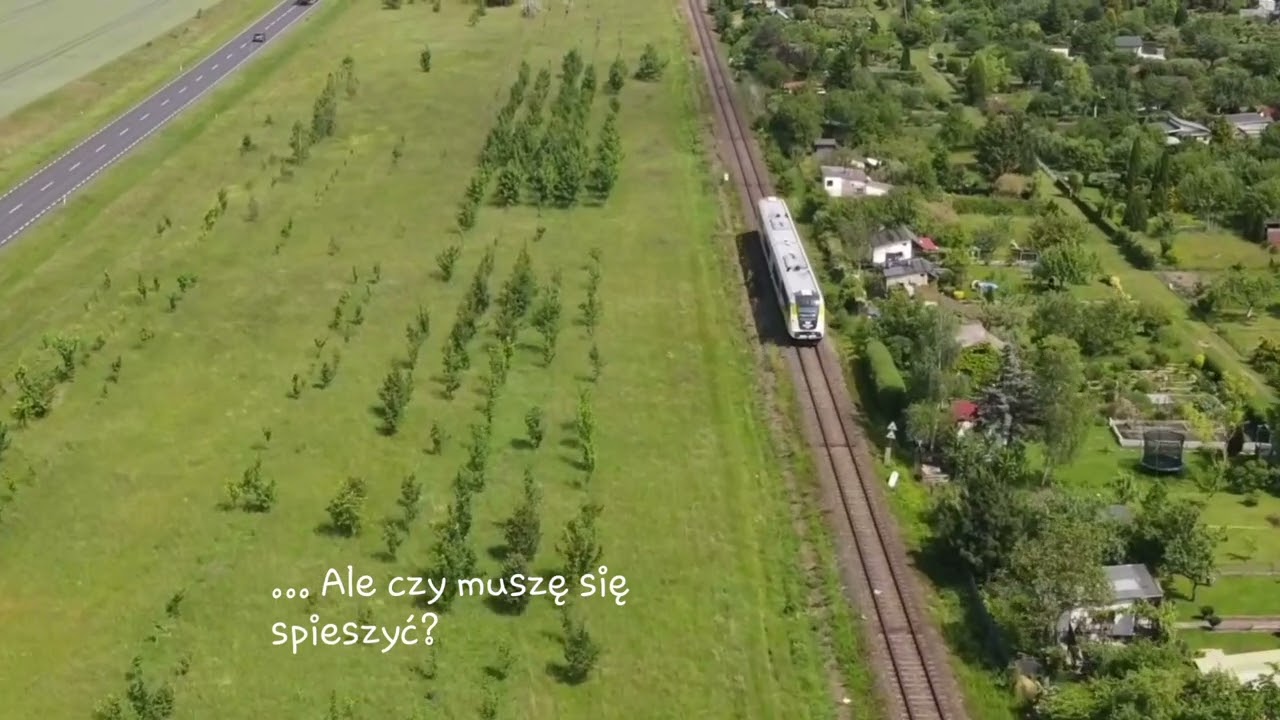 Gdzie ten pociąg...?
