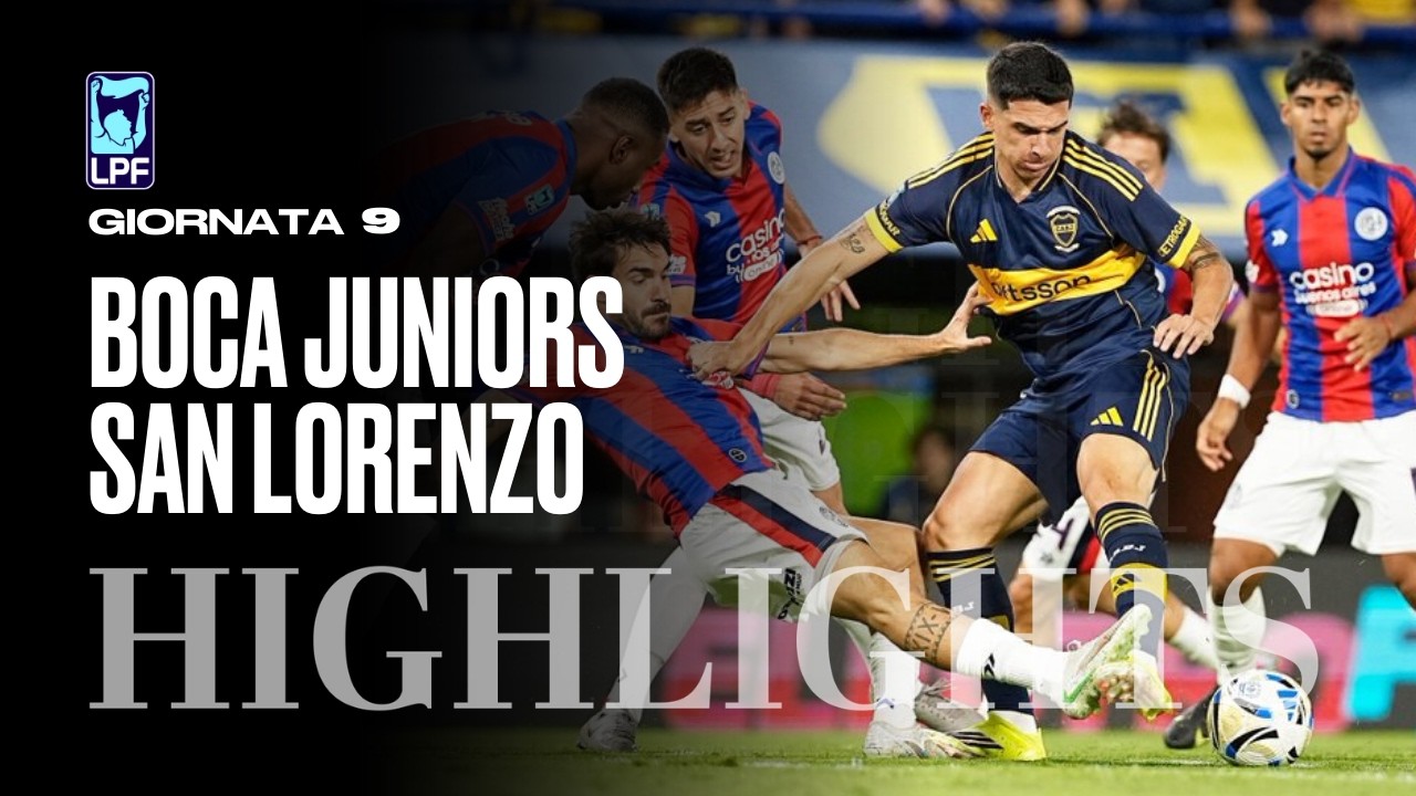 Ancora un PARI alla BOMBONERA | BOCA JUNIORS-SAN LORENZO 1-1 | TORNEO APERTURA | COMO TV