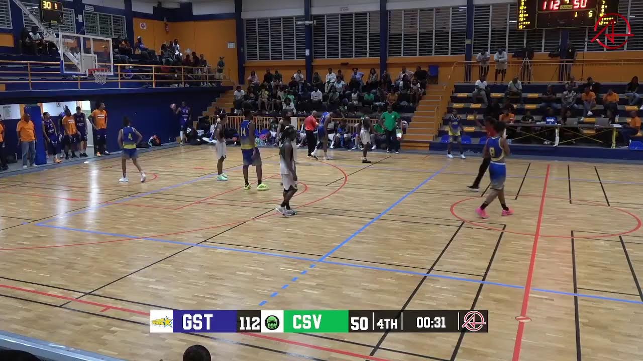 DEMI FINALE COUPE DE FRANCE 2025 : GOLDEN STAR VS CS VAUCLINOIS