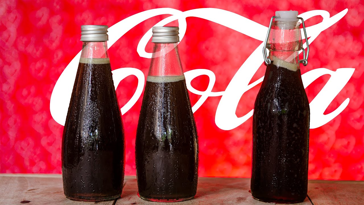 Cola selber machen ohne Colakraut - Probiotische Cola mit Wasserkefir